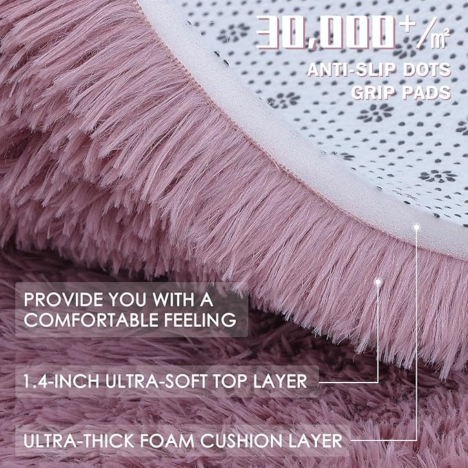 OLANLY 2x8 Machine Washable Runner Rugs - Image 7