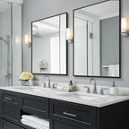 Bathroom Vanity Mirror for Wall 2Pack 36"x24" Bathroom Mirror for Over Sink