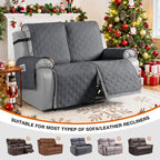 VANSOFY Waterproof Recliner Couch Covers, Sofa Covers 1-Piece Washable - Image 4