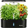 Hydroponics Growing System Indoor Garden: 12 Pods Hydroponic Planter