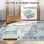 Lofus 3x5 Area Rugs for Entryway, Machine Washable Small Living Room Area Rug - Image 5