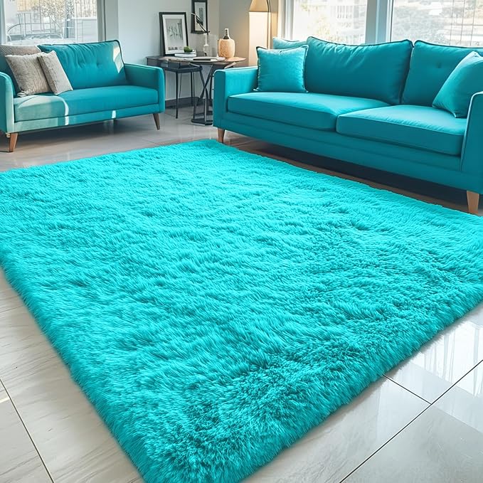 OLANLY 5x7 Machine Washable Large Area Rugs by OLANLY