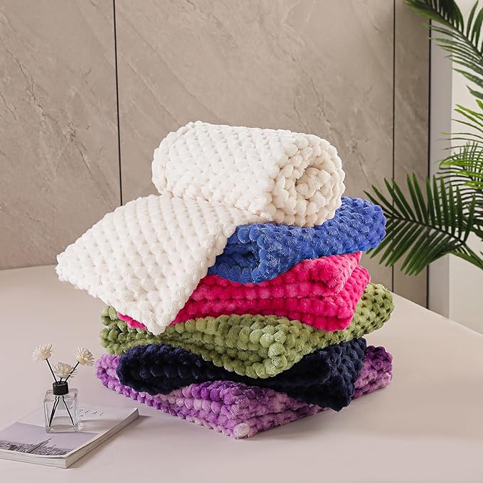 Exclusivo Mezcla Fleece Throw Blanket - Image 7