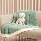 Snuggle Sac Green Throw Blanket, Ultra Soft Warm Blankets - Image 9