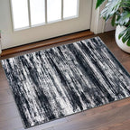 KOZYFLY Modern Abstract Small Area Rugs, 2x3 Washable Kitchen Rug Non-Slip Soft - Image 7