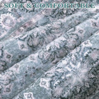 SERISSA 3x5 Boho Floral Area Rugs - Image 4