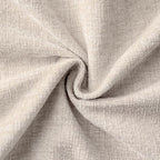 MIULEE Pack of 2 Couch Throw Pillow Covers 18x18 Inch Soft Light Brown Chenille - Image 2