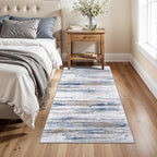 3x5 Area Rug Non-Slip: Washable Rugs - Image 7