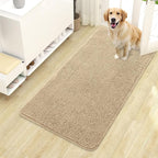OLANLY Dog Door Mat for Muddy Paws 44x24, Absorbs Moisture and Dirt, Absorbent by OLANLY