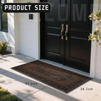 Yimobra Welcome Mat, Heavy Duty Sturdy Door Mats - Image 2