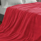 BEDELITE Big Fleece Blanket 120" x 120", Super Soft Fluffy Fuzzy Oversized King - Image 8