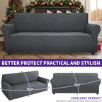 ZNSAYOTX Super Stretch Couch Cover Universal Sofa Covers - Image 2