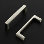 Ravinte Brushed Nickel Kitchen Cabinet Solid Handles,3 Inch,5 Pack