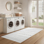 Nakagishi Runner Rug Kitchen Washable Rugs: 2x6 Non-Slip Boho Soft Modern Stain - Image 6