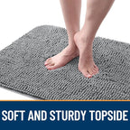 OLANLY Dog Door Mat for Muddy Paws 36x24, Absorbs Moisture and Dirt, Absorbent - Image 4