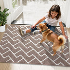 OLANLY Front Door Mat, Non-Slip Rubber Backing, Dirt Resistant and Absorbent - Image 8