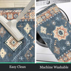 HEBE Boho Kitchen Rug Sets 3 Piece - Image 5