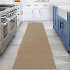 KOZYFLY Runners for Hallways 2.6x8 ft Washable Kitchen Runner Non Slip Rubber - Image 2