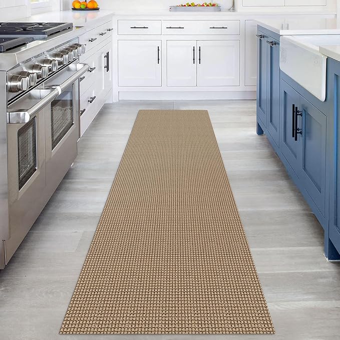 KOZYFLY Runners for Hallways 2.6x8 ft Washable Kitchen Runner Non Slip Rubber - Image 2