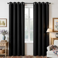 Joydeco Blackout Curtains 90 Inches Long 1 Panel, Thermal Insulated Long by JOYDECO