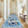 Rug for Hallways Kitchen Rug 3x7, Non Slip Washable Rugs by WelcometoBabovid