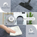 AROGAN Small Washable Area Rugs - Image 4