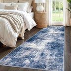 IOHOUZE Abstract Runner Rug 3x8 Ft Washable Runners - Image 8