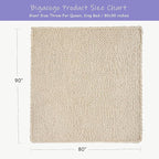 Bigacogo Chunky Knit Throw Blanket - Image 2