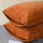 CaliTime Fall Throw Pillow Covers Decorative 20 X 26 Inches Pack of 2 Cozy - Image 4