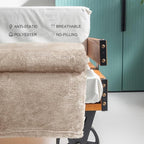 Exclusivo Mezcla Plush Fuzzy Fleece Throw Blanket Extra Large, Super Soft - Image 5