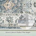 Washable Runner Rug 3x8 - Image 4