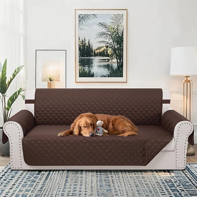 Reversible Sofa Covers Couch Cover Furniture Protector - Image 2