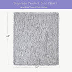 Bigacogo Chunky Knit Throw Blanket - Image 2