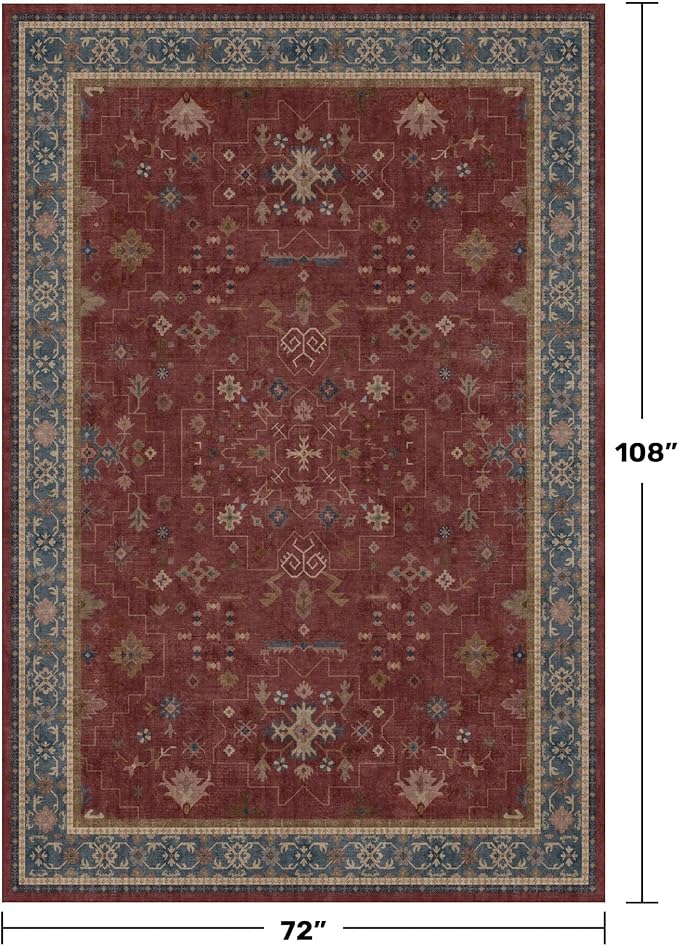 6x9 Dining Room Rugs for Under Table - Image 2