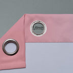 Yakamok Ombre Grey and Pink Curtains - Image 4