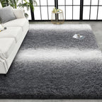 TWINNIS Super Soft Shaggy Rugs Fluffy Carpets, 5x8 Feet, Indoor Modern Plush - Image 8