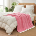 Snuggle Sac Hot Pink Throw Blanket - Image 8