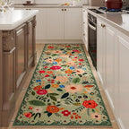 Rugcomf Runner Rug for Hallways Kitchen Rug Non Slip 2'x 6' Washable Rugs - Image 2