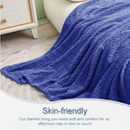 Exclusivo Mezcla Fleece Throw Blanket - Image 7