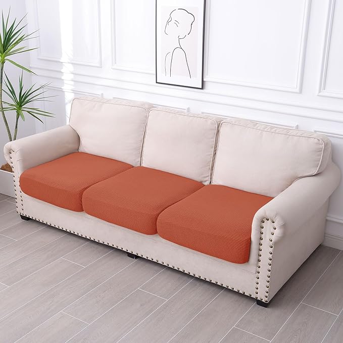 hyha Waterproof Couch Cushion Covers - Image 2