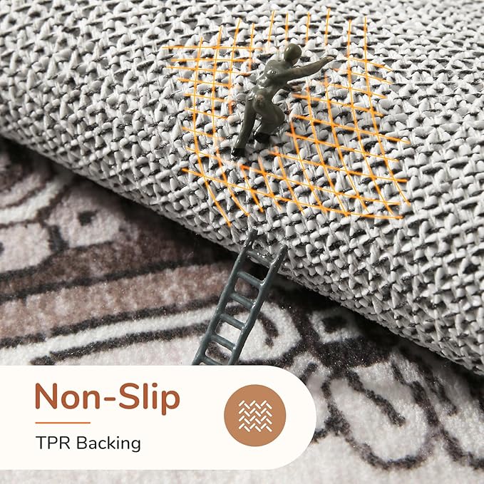 OPPODREAM Soft Area Rugs 3x5, Washable Rugs - Image 3