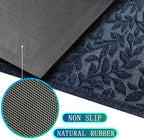 Bulijojo Sturdy Front Entrance Doormats, Durable Heavy Duty Welcome Mat - Image 2
