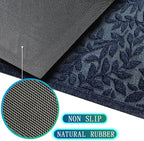 Bulijojo Sturdy Front Entrance Doormats, Durable Heavy Duty Welcome Mat - Image 3