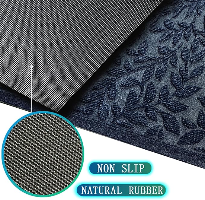Bulijojo Sturdy Front Entrance Doormats, Durable Heavy Duty Welcome Mat - Image 3