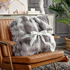 Cozy Bliss Faux Fur Throw Blanket - Image 3