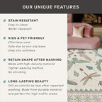Insect Print 8ft Long Hallway Runner Rug - Image 7