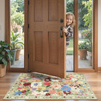 2x5 Entryway Runner Rugs, Non Slip Washable Rugs - Image 5