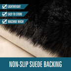 LOCHAS Soft Fluffy Faux Fur Rugs - Image 4