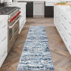 Lansny Modern Abstract Runner Rug 2x6 - Image 2