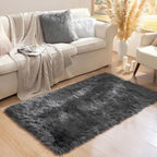 Ashler Faux Fur Area Rug by AshlerHomeDeco